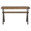 Tables Uttermost Domini Industrial Console Table