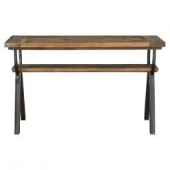 Tables Uttermost Domini Industrial Console Table