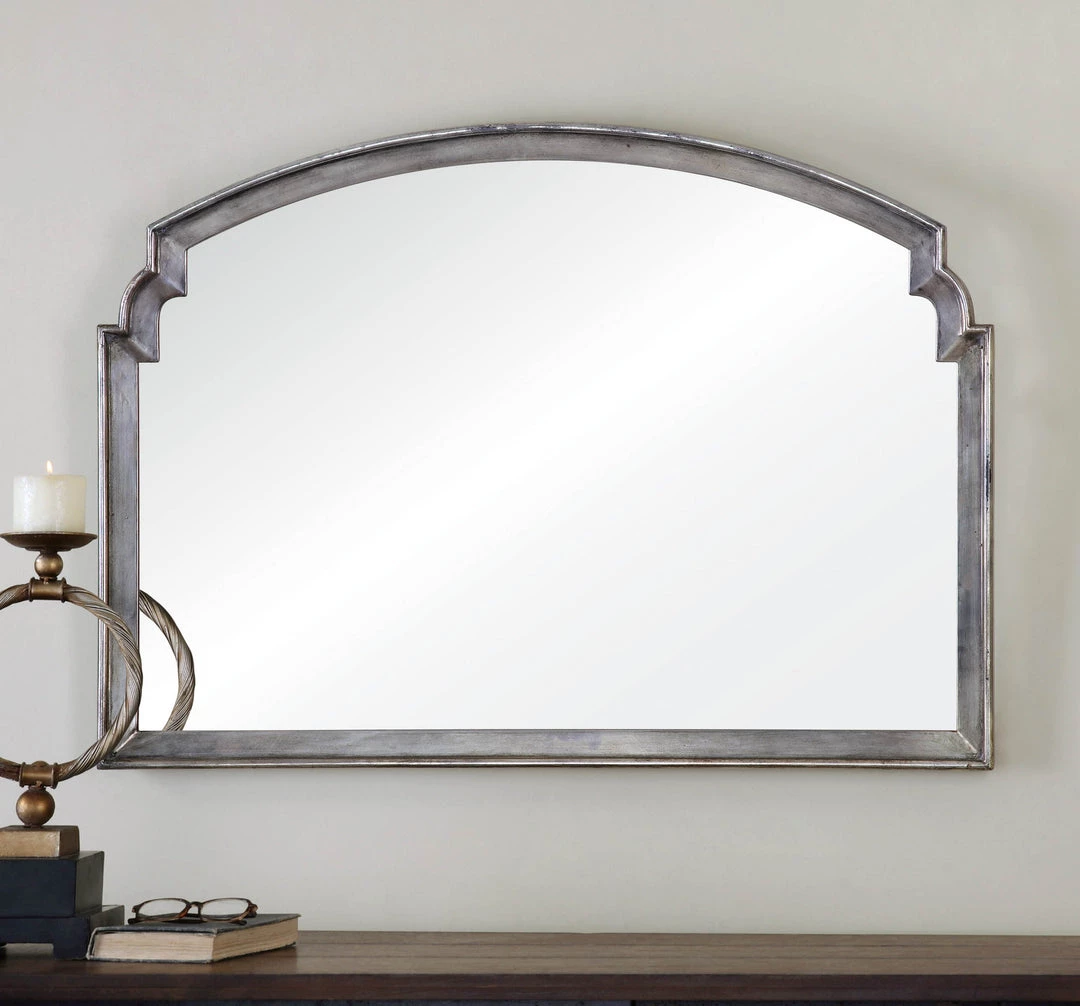 Uttermost Via Della Silver Mirror 4 Uttermost Via Della Silver Mirror