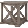 Ashley Furniture Tables Arlenbry - Gray - Square End Table 2 Ashley Furniture Tables Arlenbry - Gray - Square End Table