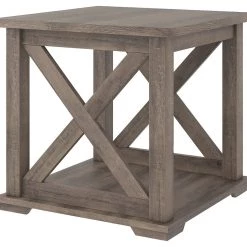 Ashley Furniture Tables Arlenbry - Gray - Square End Table