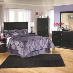 Ashley Furniture Maribel - Black - Five Drawer Chest Chests