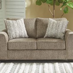 Ashley Furniture Loveseats Olin - Chocolate - Loveseat
