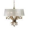 Accessories Uttermost Alenya 6 Lt Shade Chandelier 1 Accessories Uttermost Alenya 6 Lt Shade Chandelier