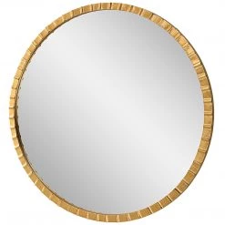 Uttermost Dandridge Gold Round Mirror Accessories