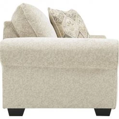 Ashley Furniture Chairs Haisley - Ivory - Chair And A Half