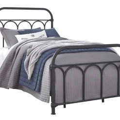 Ashley Furniture Nashburg - Patterned - Metal HDBD/FTBD/Rails 11 Ashley Furniture Nashburg - Patterned - Metal HDBD/FTBD/Rails