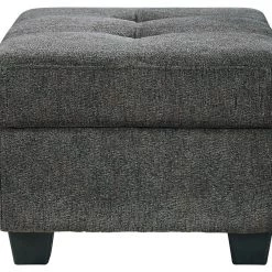Signature Design By Ashley® Kitler - Smoke - Ottoman With Storage