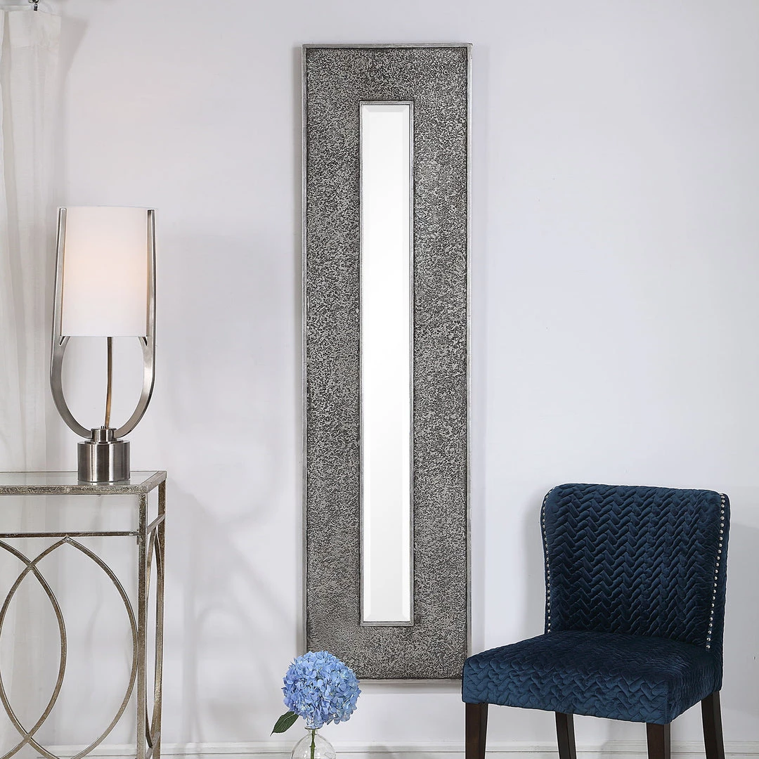Accessories Uttermost Bannon Tall Metallic Mirror 4 Accessories Uttermost Bannon Tall Metallic Mirror