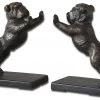 Uttermost Bulldogs Cast Iron Bookends, Set/2