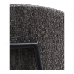 Moe's Home Collection Stools Soco Counter Stool Charcoal