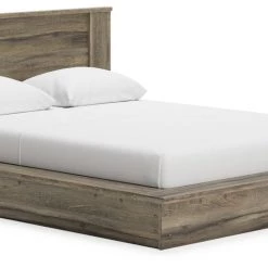 Signature Design By Ashley® Shallifer - Brown - Full Panel Bed Beds