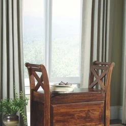 Ashley Furniture Abbonto - Warm Brown - Bench Benches