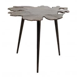 Moe's Home Collection Amoeba Side Table Grey