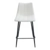 Moe's Home Collection Alibi Counter Stool Ivory-m2 Stools