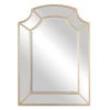 Accessories Uttermost Francoli Gold Arch Mirror