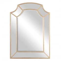 Accessories Uttermost Francoli Gold Arch Mirror