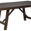 Ashley Furniture Rokane - Dark Brown - Rect Dining Room Ext Table 1 Ashley Furniture Rokane - Dark Brown - Rect Dining Room Ext Table