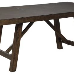 Ashley Furniture Rokane - Dark Brown - Rect Dining Room Ext Table