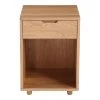 Moe's Home Collection Osamu Oak Nightstand Nightstands