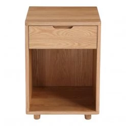 Moe's Home Collection Osamu Oak Nightstand Nightstands
