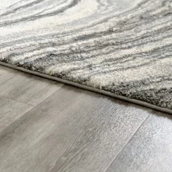 Ashley Furniture Wysdale - Cream/gray - Large Rug Accessories