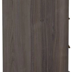 Signature Design By Ashley® Brymont - Dark Gray - Six Drawer Dresser - Sleek