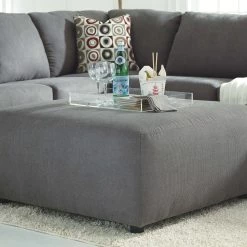 Ashley Furniture Ottomans Jayceon - Steel - Oversized Accent Ottoman 11 Ashley Furniture Ottomans Jayceon - Steel - Oversized Accent Ottoman