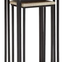 Ashley Furniture Tables Cainthorne - Distressed White/black - Accent Table (3/cn) 23 Ashley Furniture Tables Cainthorne - Distressed White/black - Accent Table (3/cn)
