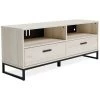 Ashley Furniture Socalle - Light Natural - Medium Tv Stand TV Stands