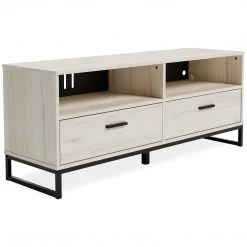 Ashley Furniture Socalle - Light Natural - Medium Tv Stand TV Stands