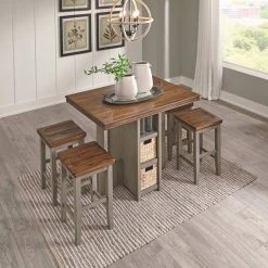 Ashley Furniture Dining Room Sets Lettner - Gray/brown - Rect Drm Counter Tbl Set(5/cn) 22 Ashley Furniture Dining Room Sets Lettner - Gray/brown - Rect Drm Counter Tbl Set(5/cn)