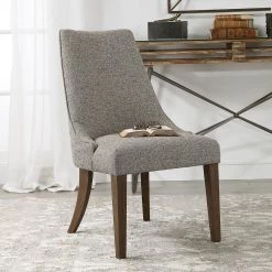 Chairs Uttermost Daxton Earth Tone Armless Chair