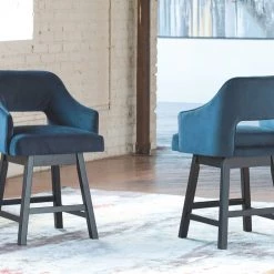 Ashley Furniture Stools Tallenger - Dark Ultimate Best In Class UPH Swivel Barstool (2/CN) 53 Ashley Furniture Stools Tallenger - Dark Ultimate Best In Class UPH Swivel Barstool (2/CN)