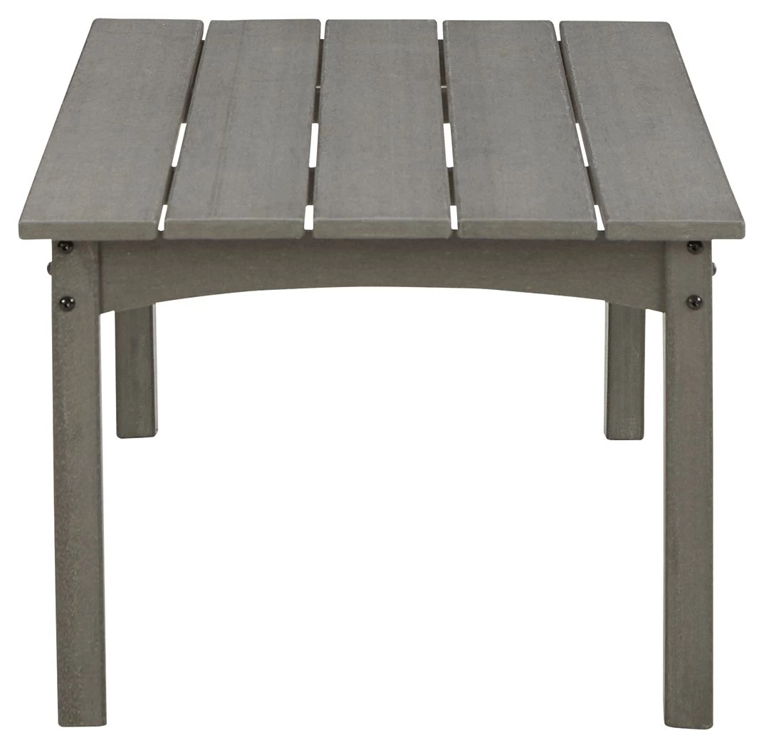 Signature Design By Ashley® Visola - Gray - Rectangular Cocktail Table 6 Signature Design By Ashley® Visola - Gray - Rectangular Cocktail Table