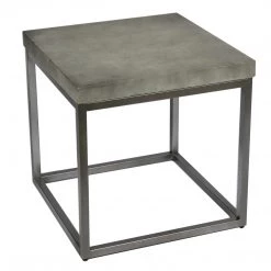 Emerald Home Onyx End Table
