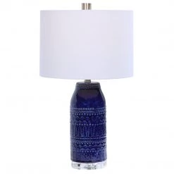 Uttermost Reverie Blue Table Lamp Accessories
