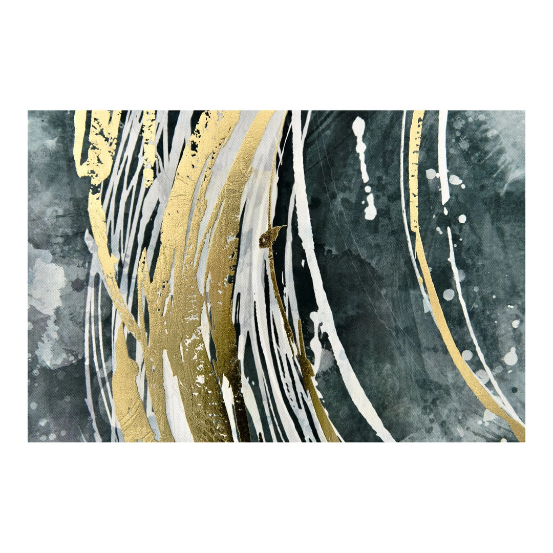 Moe's Home Collection Accessories Strands Of Gold 1 Wall Décor 5 Moe's Home Collection Accessories Strands Of Gold 1 Wall Décor