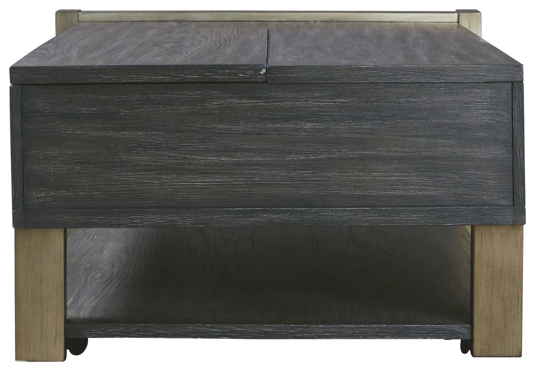 Ashley Furniture Tables Forleeza - Dark Gray - Lift Top Cocktail Table 9 Ashley Furniture Tables Forleeza - Dark Gray - Lift Top Cocktail Table