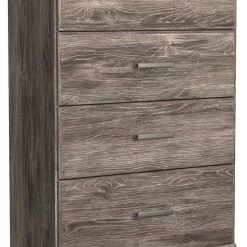 Ashley Furniture Ralinksi - Gray - Four Drawer Chest