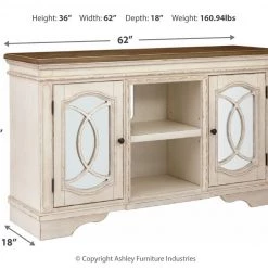 Ashley Furniture Realyn - Best In Class - TV Stand TV Stands