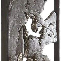 Ashley Furniture Fabiana - Black/silver Finish - Wall Decor