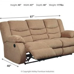 Ashley Furniture Reclining Furniture Tulen - Ample Seating - Reclining Sofas 33 Ashley Furniture Reclining Furniture Tulen - Ample Seating - Reclining Sofas