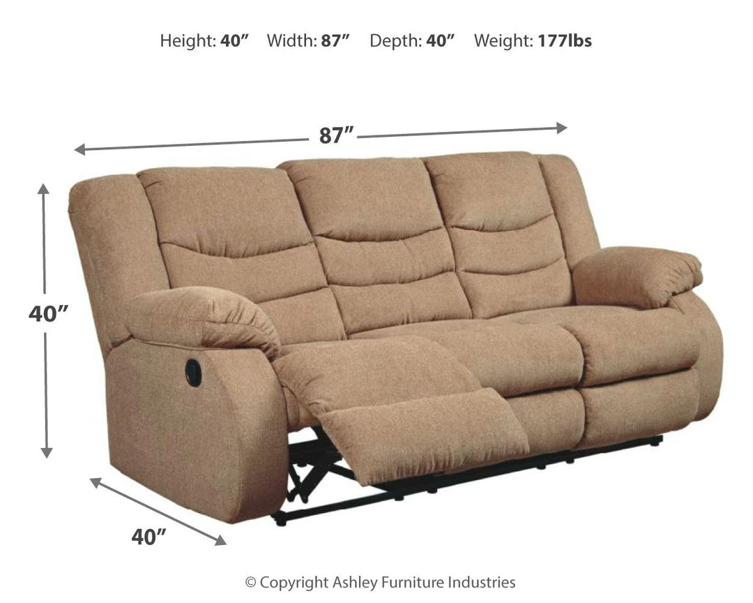 Ashley Furniture Reclining Furniture Tulen - Ample Seating - Reclining Sofas 13 Ashley Furniture Reclining Furniture Tulen - Ample Seating - Reclining Sofas