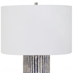 Accessories Uttermost Havana Blue Table Lamp