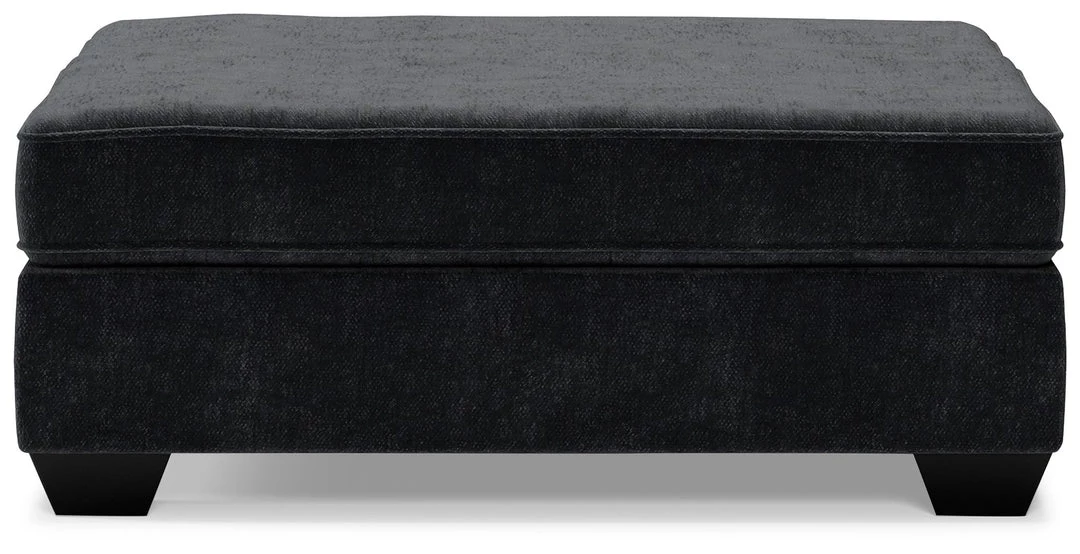 Ashley Furniture Lavernett - Charcoal - Oversized Accent Ottoman Ottomans 5 Ashley Furniture Lavernett - Charcoal - Oversized Accent Ottoman Ottomans