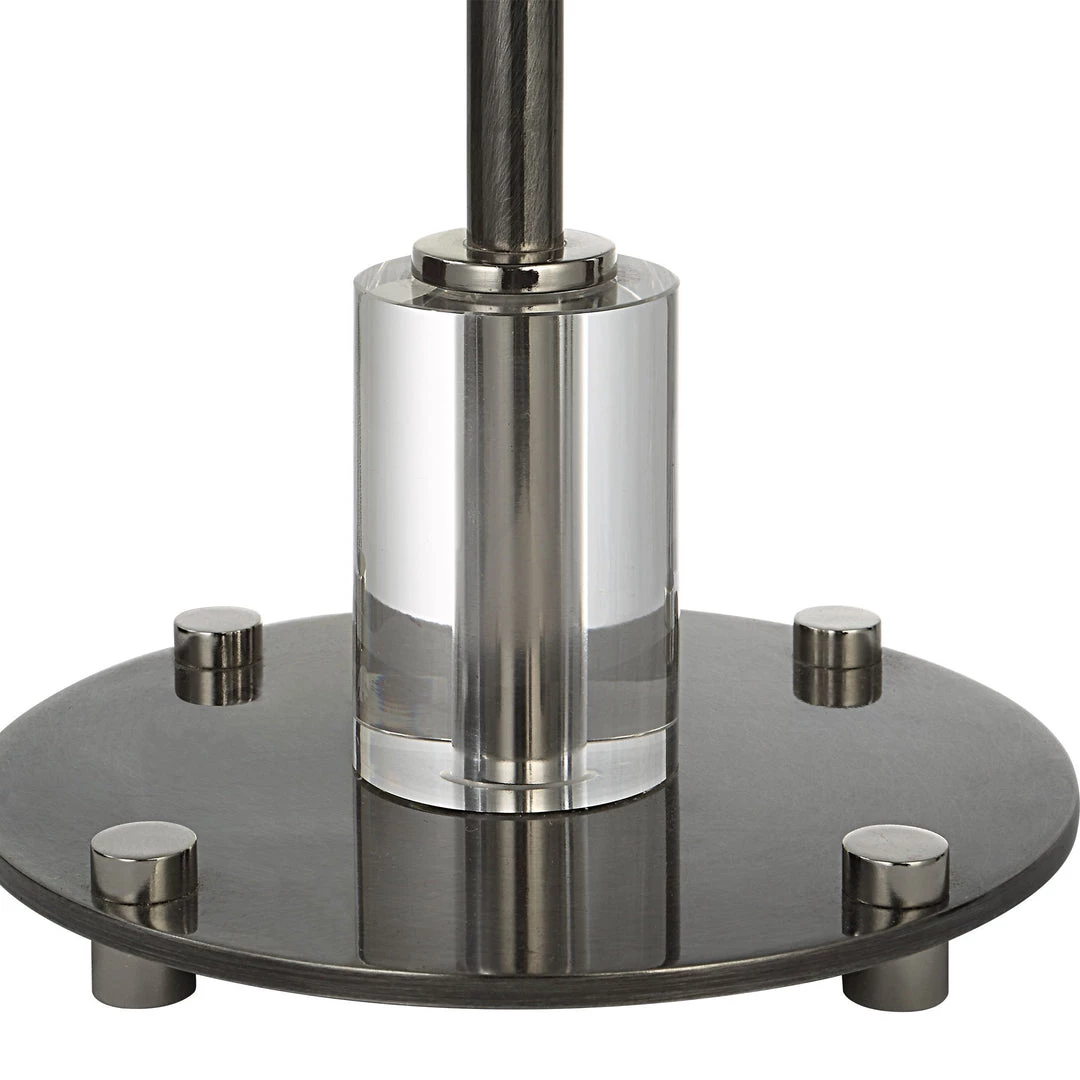 Uttermost Aurelia Steel Buffet Lamp Accessories 11 Uttermost Aurelia Steel Buffet Lamp Accessories