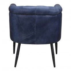 Moe's Home Collection Shapkin Leather Arm Chair