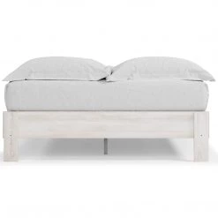 Signature Design By Ashley® Paxberry - Whitewash - Queen Platform Bed Beds