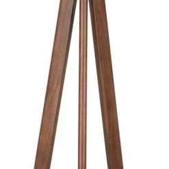 Ashley Furniture Dallson - Brown - Wood Floor Lamp (1/cn) Accessories